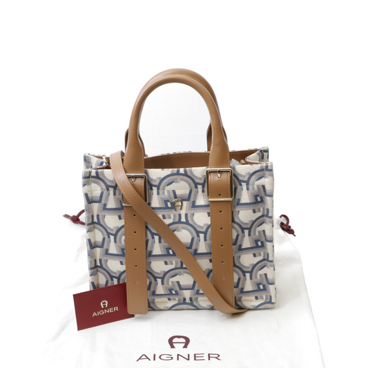 Aigner Small Tote Bag