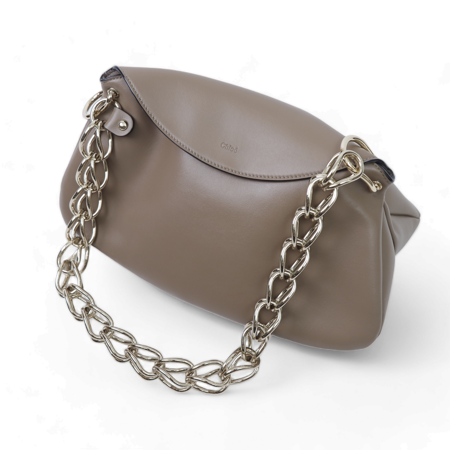 Chloe Juana Chain Strap Shoulder Bag