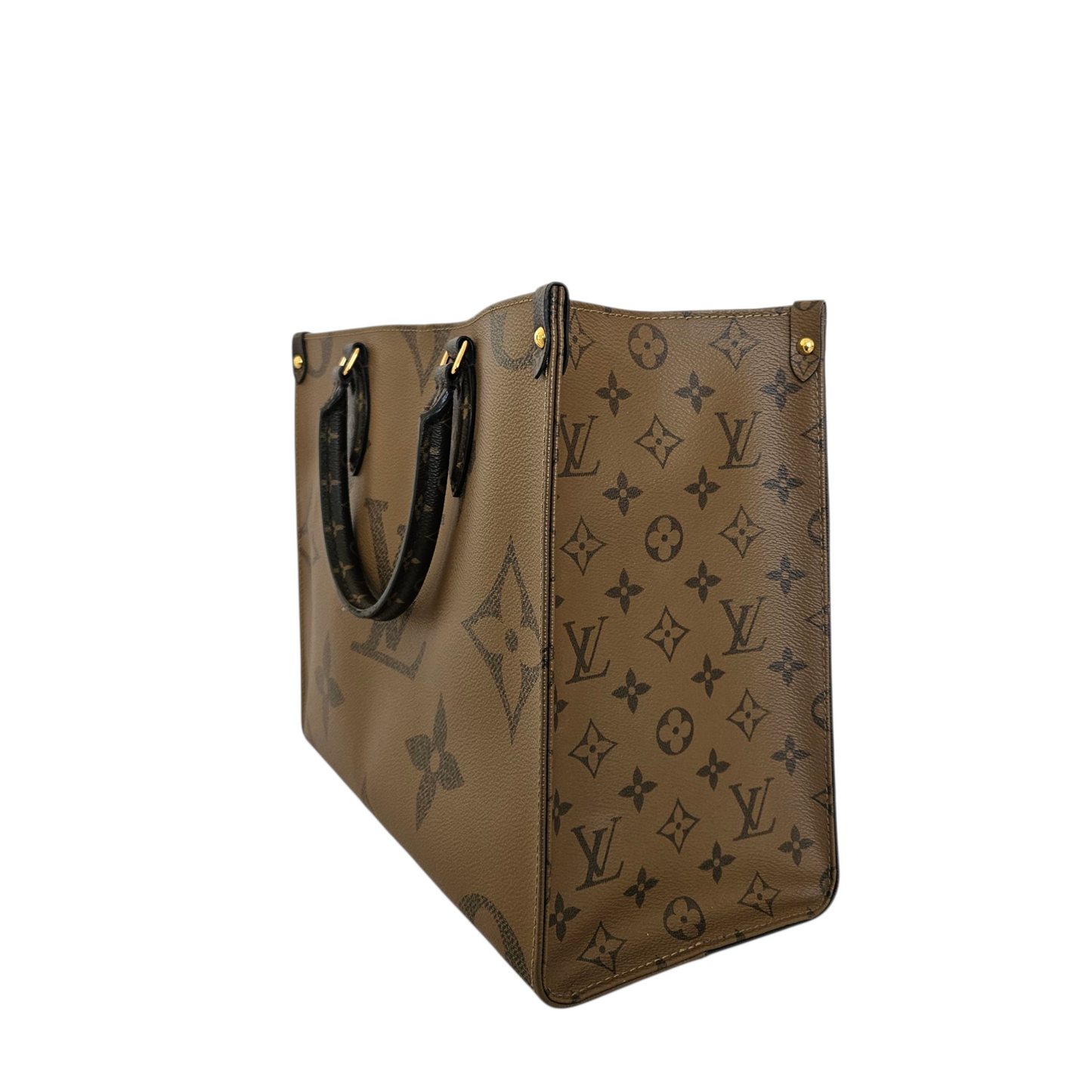 Louis Vuitton Reverse Monogram Canvas Gaint OntheGo MM Bag