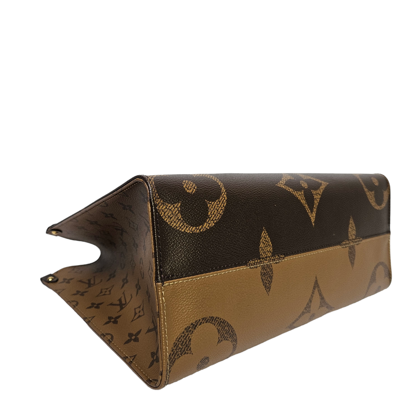 Louis Vuitton Giant Reverse Canvas OnTheGo Tote Bag