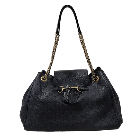 Gucci GG Guccissima Emily Shoulder Bag