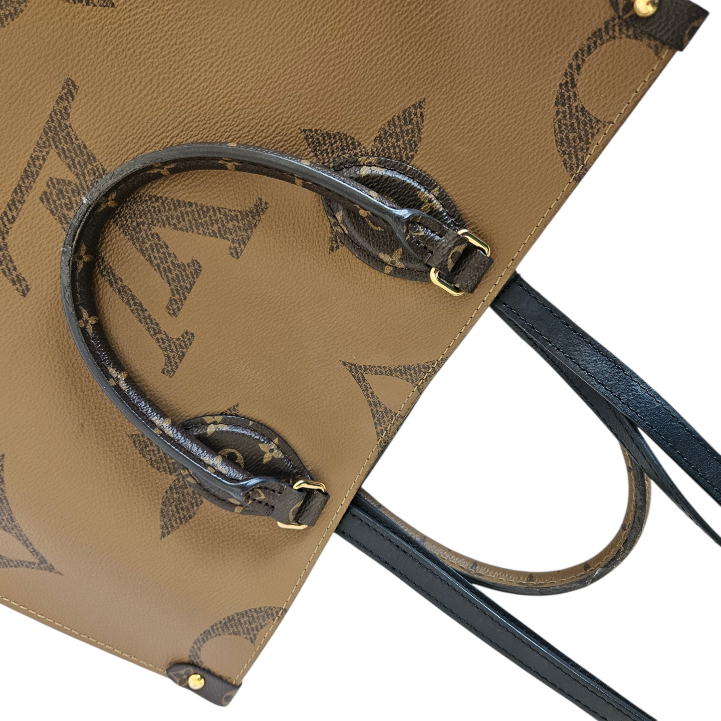 Louis Vuitton Reverse Monogram Canvas Gaint OntheGo MM Bag