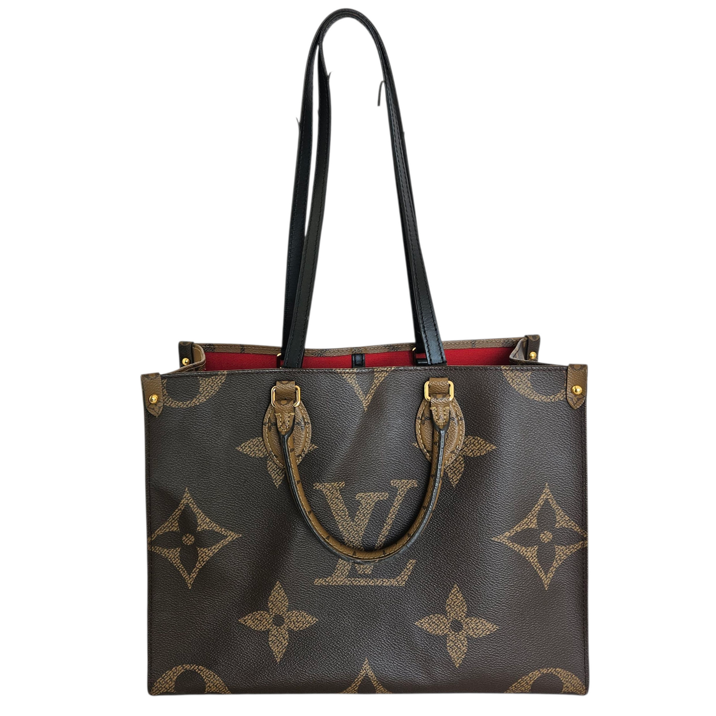Louis Vuitton Reverse Monogram Canvas Gaint OntheGo MM Bag