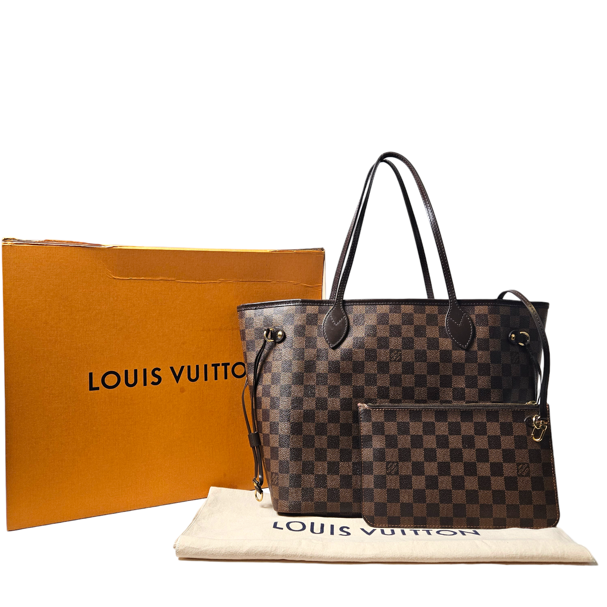 Louis Vuitton NeverFull Damier Ebene