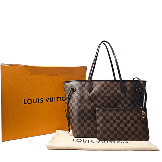 Louis Vuitton Damier Ebene Neverfull MM