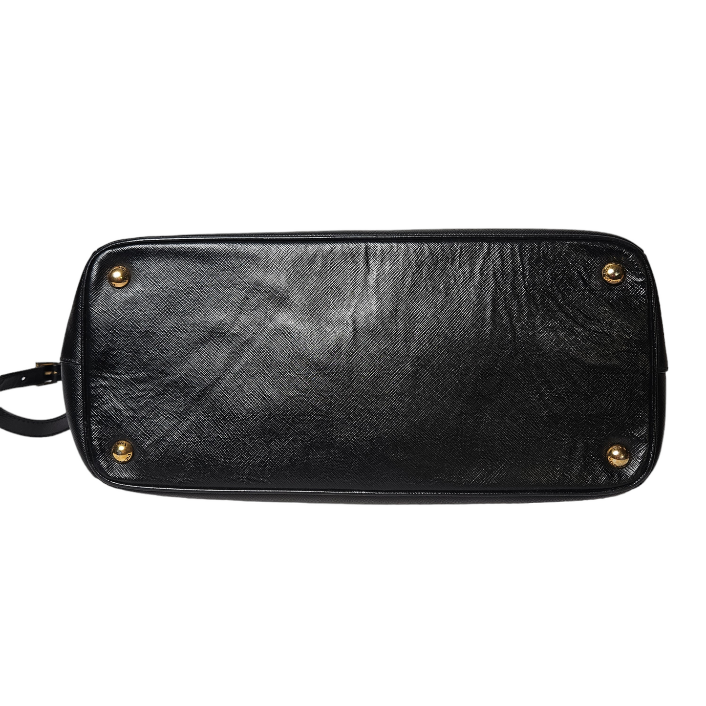 Prada Medium Saffiano Lux Galleria Double Zip Tote