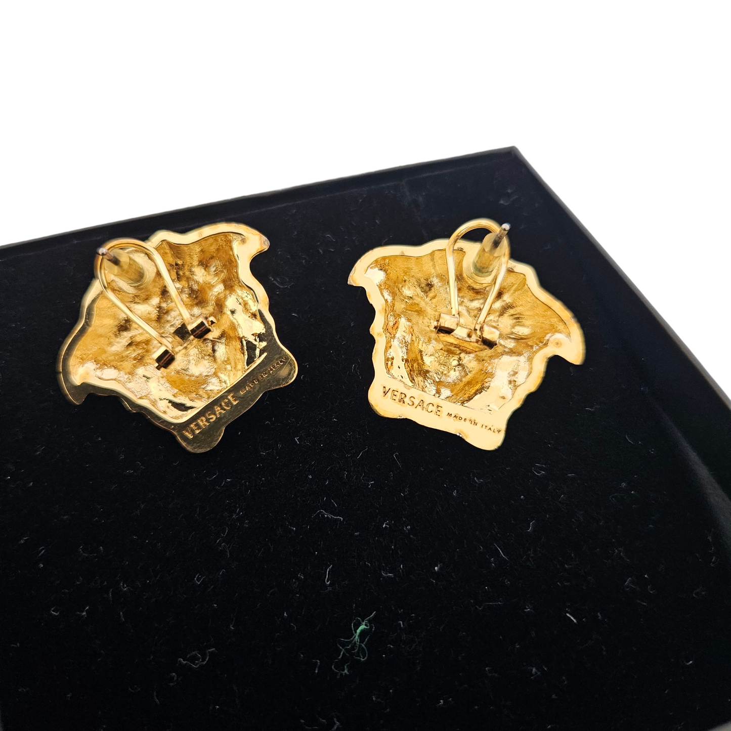 Versace Medusa Earrings