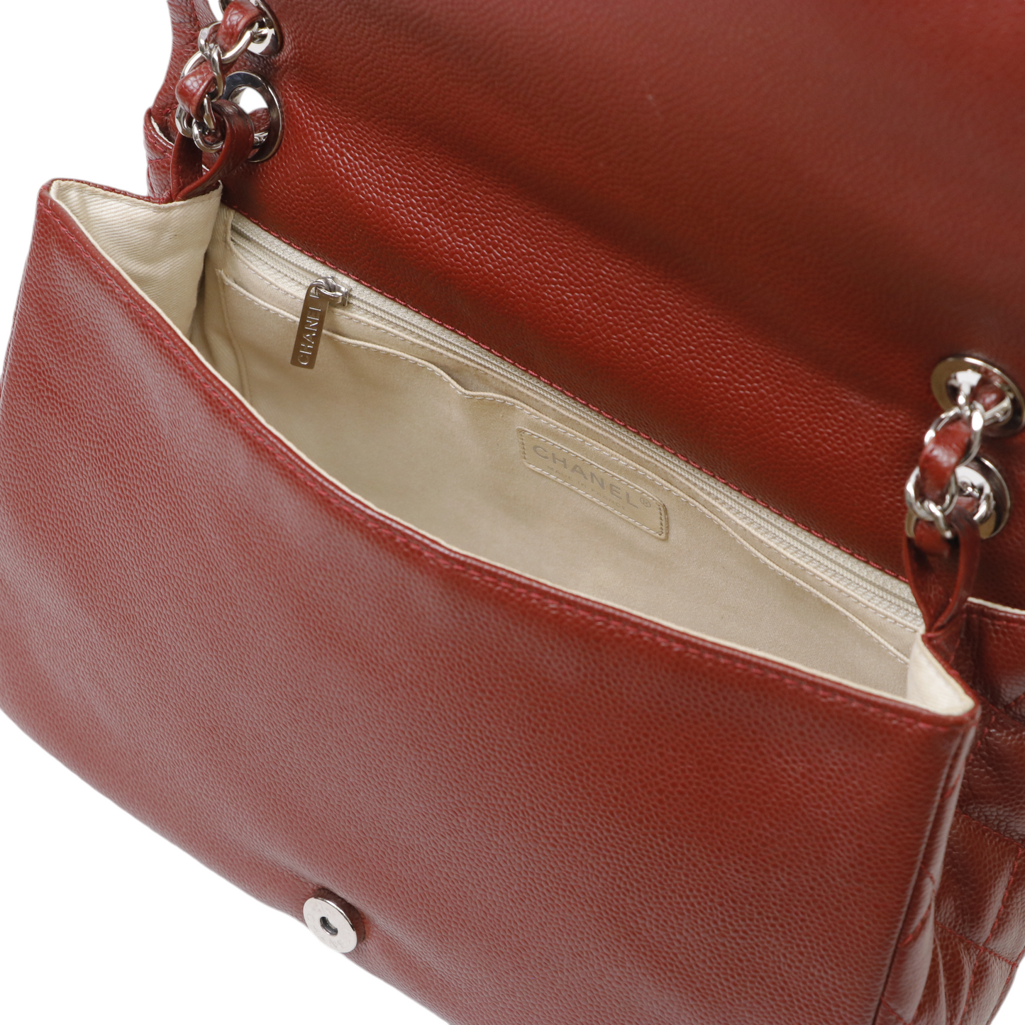 Chanel Large Caviar Timeless Flap Bag