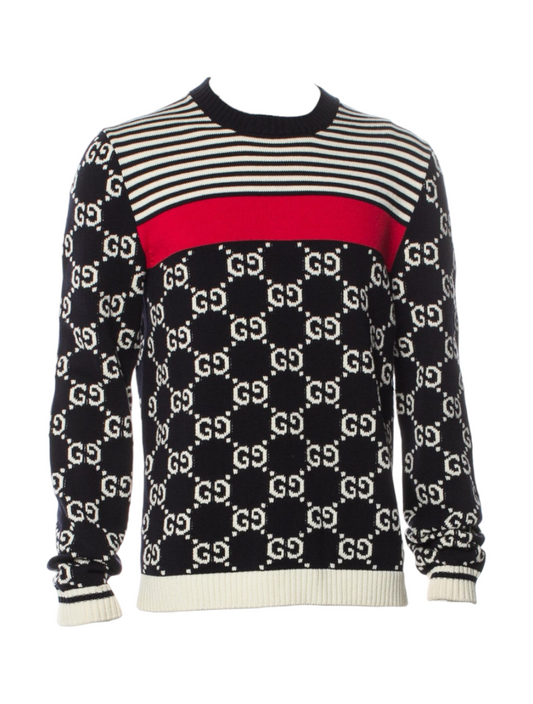 Gucci Logo Sweater: Size M