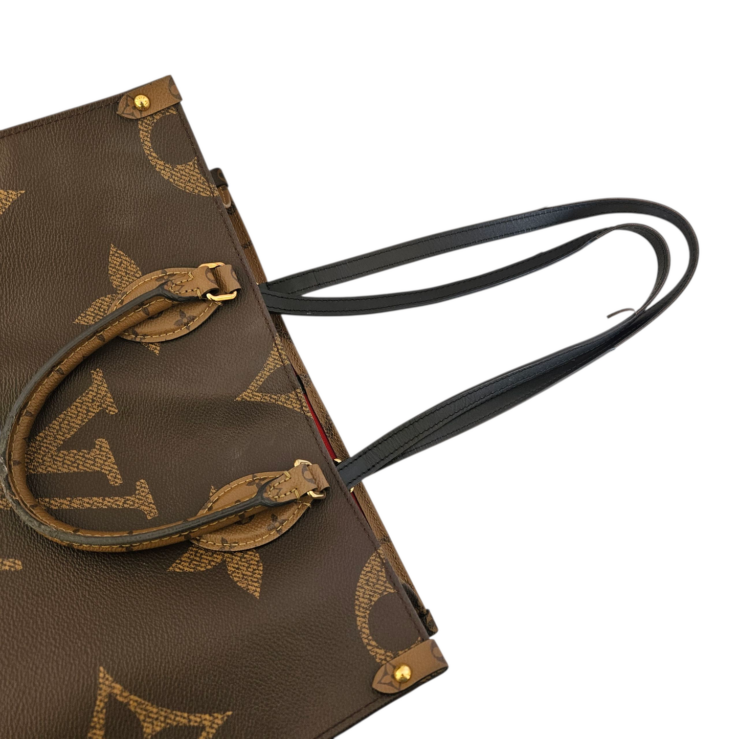 Louis Vuitton Reverse Monogram Canvas Gaint OntheGo MM Bag