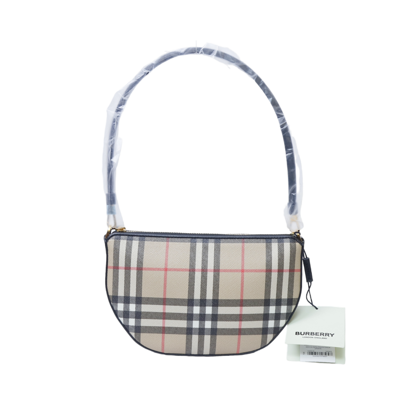 Burberry Check Olympia Pouch