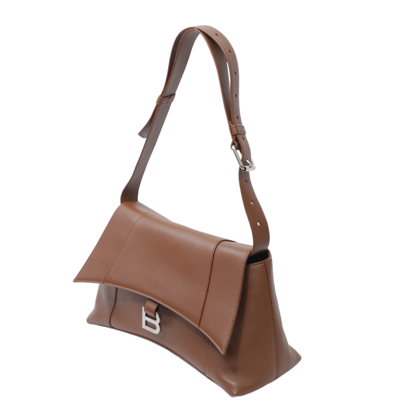 Balenciaga Soft Hourglass Shoulder Bag