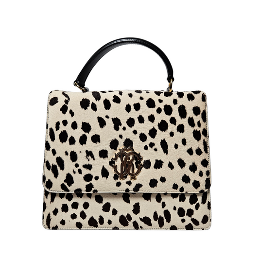 Roberto Cavalli Animal Print Shoulder Bag