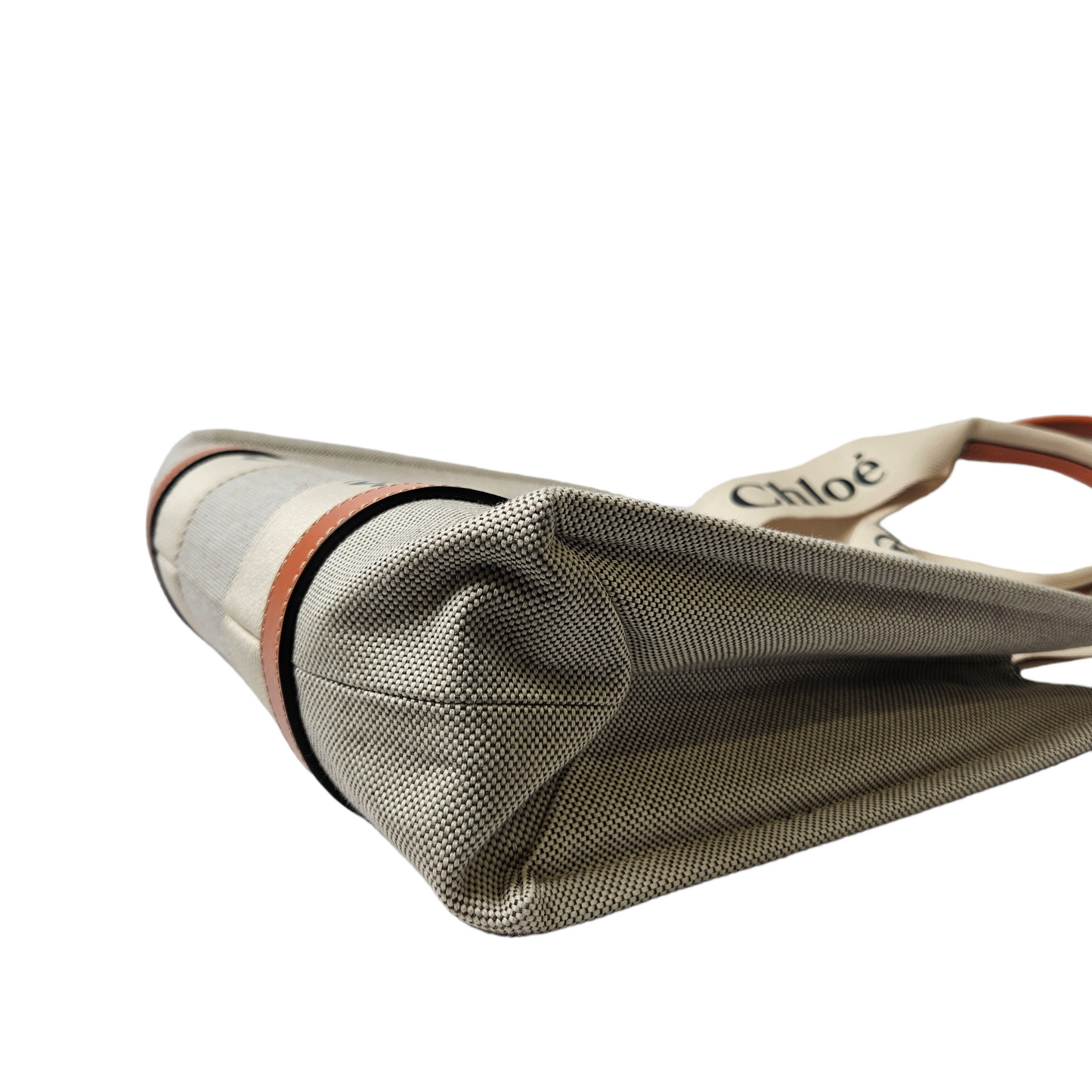 Chloe Canvas Medium Woody Tote