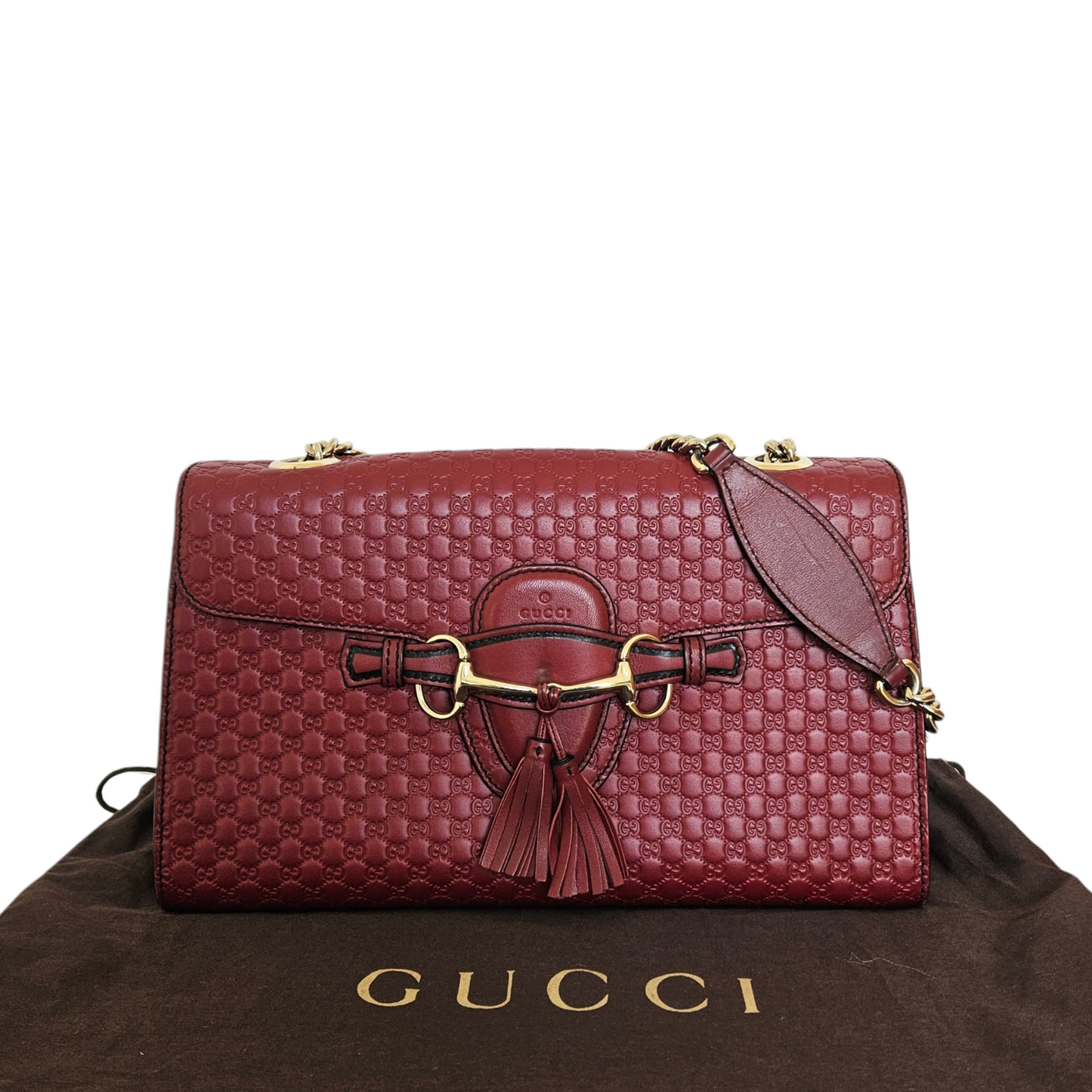 Gucci Emily Shoulder Bag - Medium