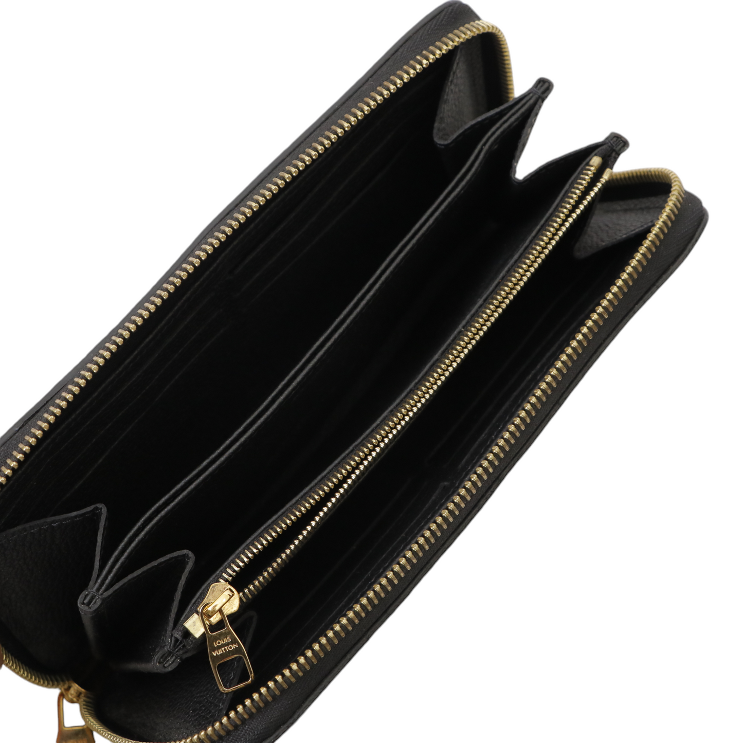 Louis Vuitton Monogram Giant Pattern Bicolor Empreinte Zippy Wallet