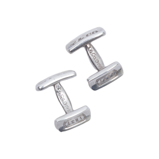 Tiffany & Co. Vintage 1837 Bar Cufflinks