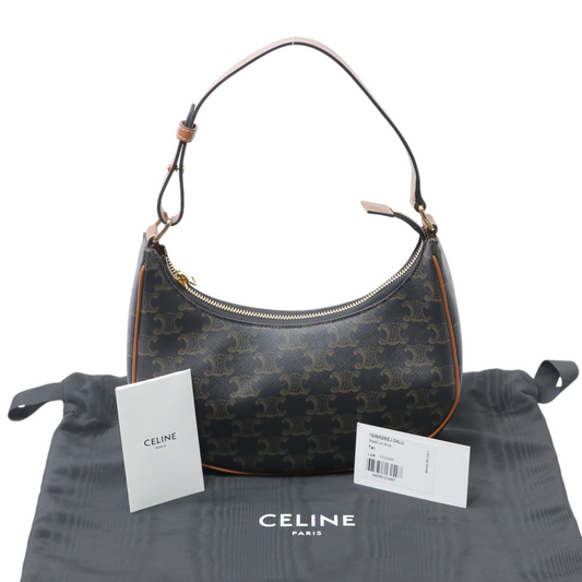 Celine Triomphe Ava Hobo