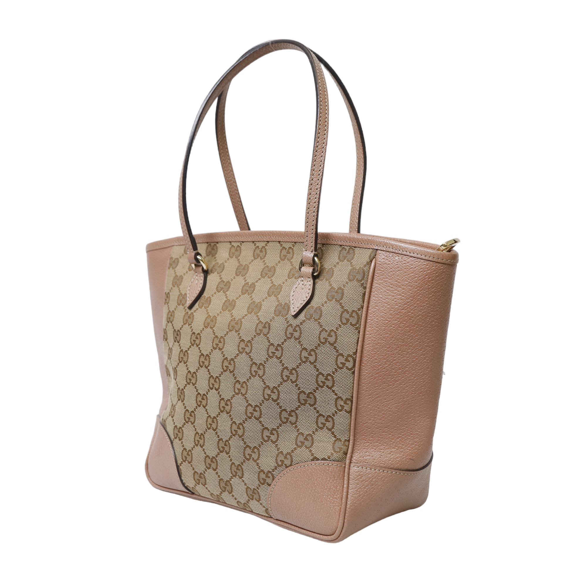 Gucci GG Canvas Small Bree Tote Bag