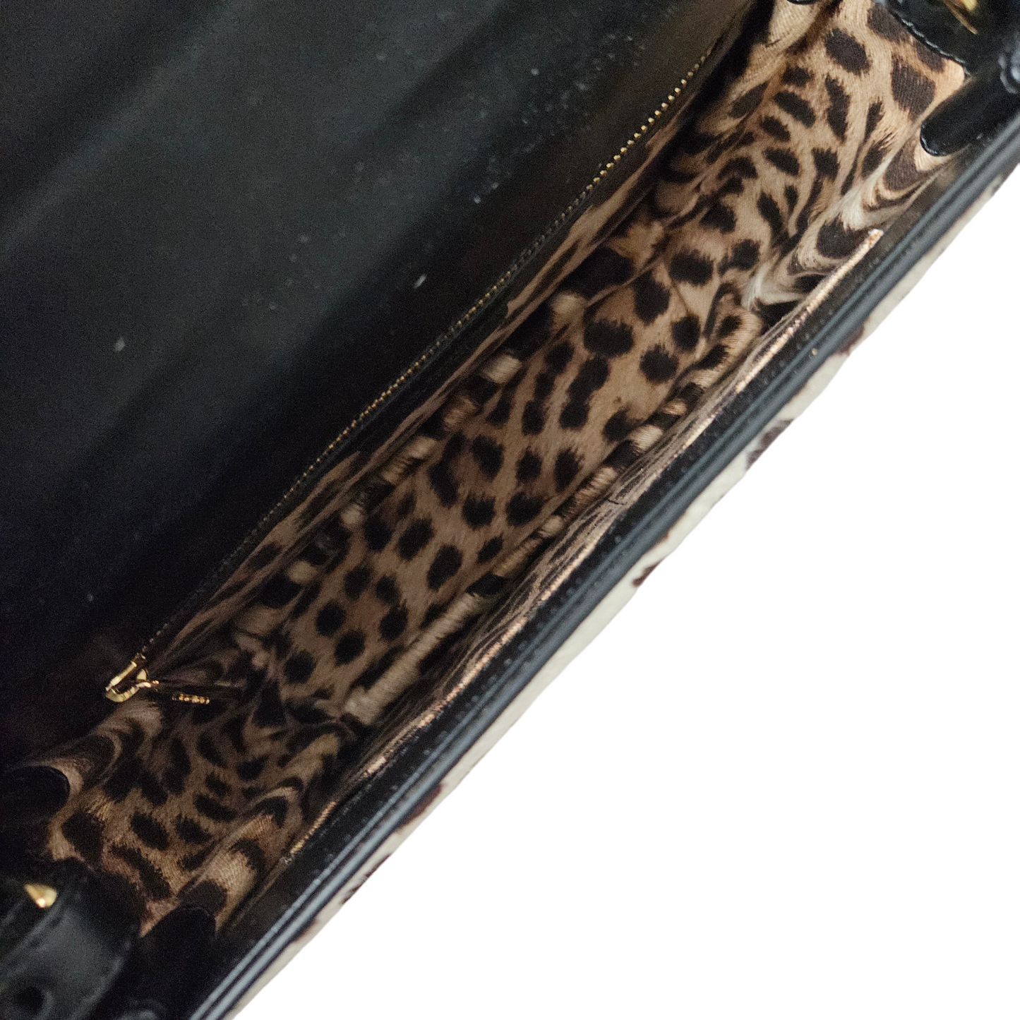Roberto Cavalli Animal Print Shoulder Bag