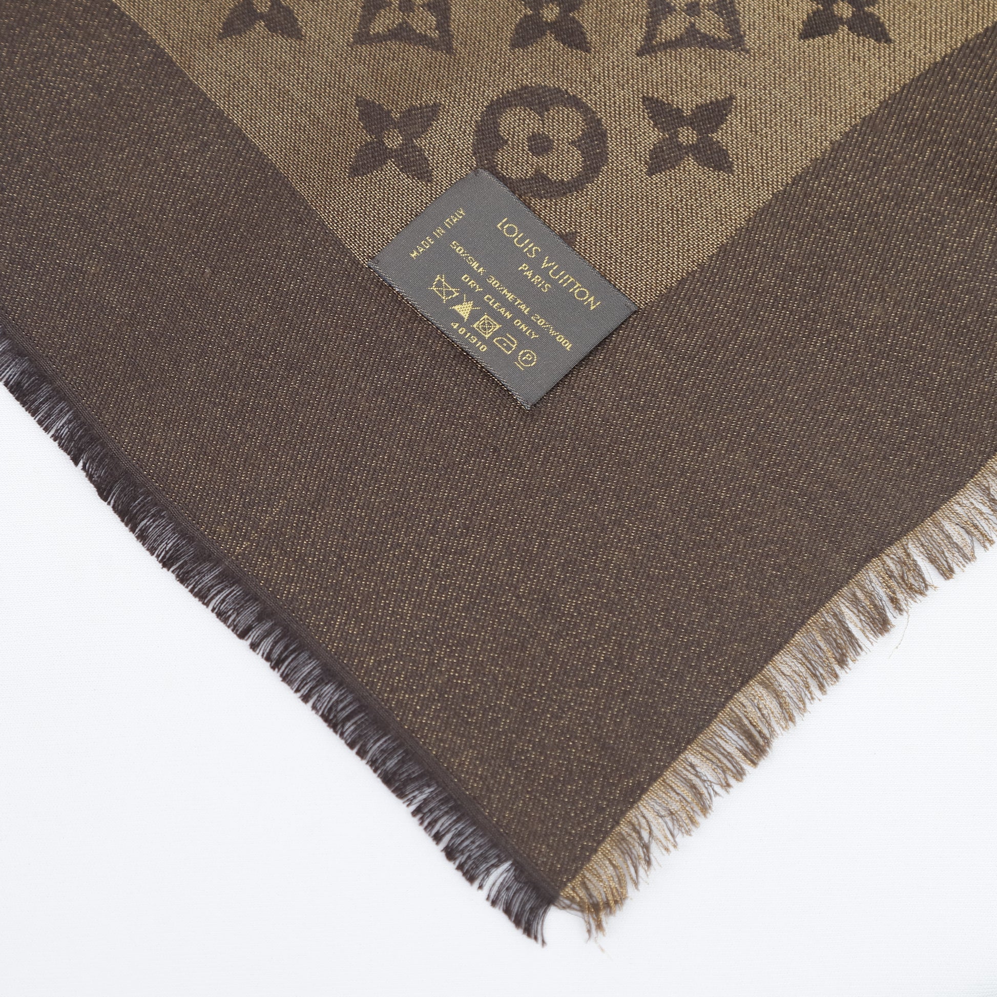 vuitton monogram shawl 401910