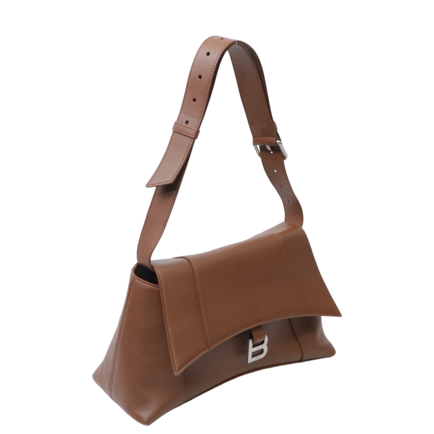 Balenciaga Soft Hourglass Shoulder Bag