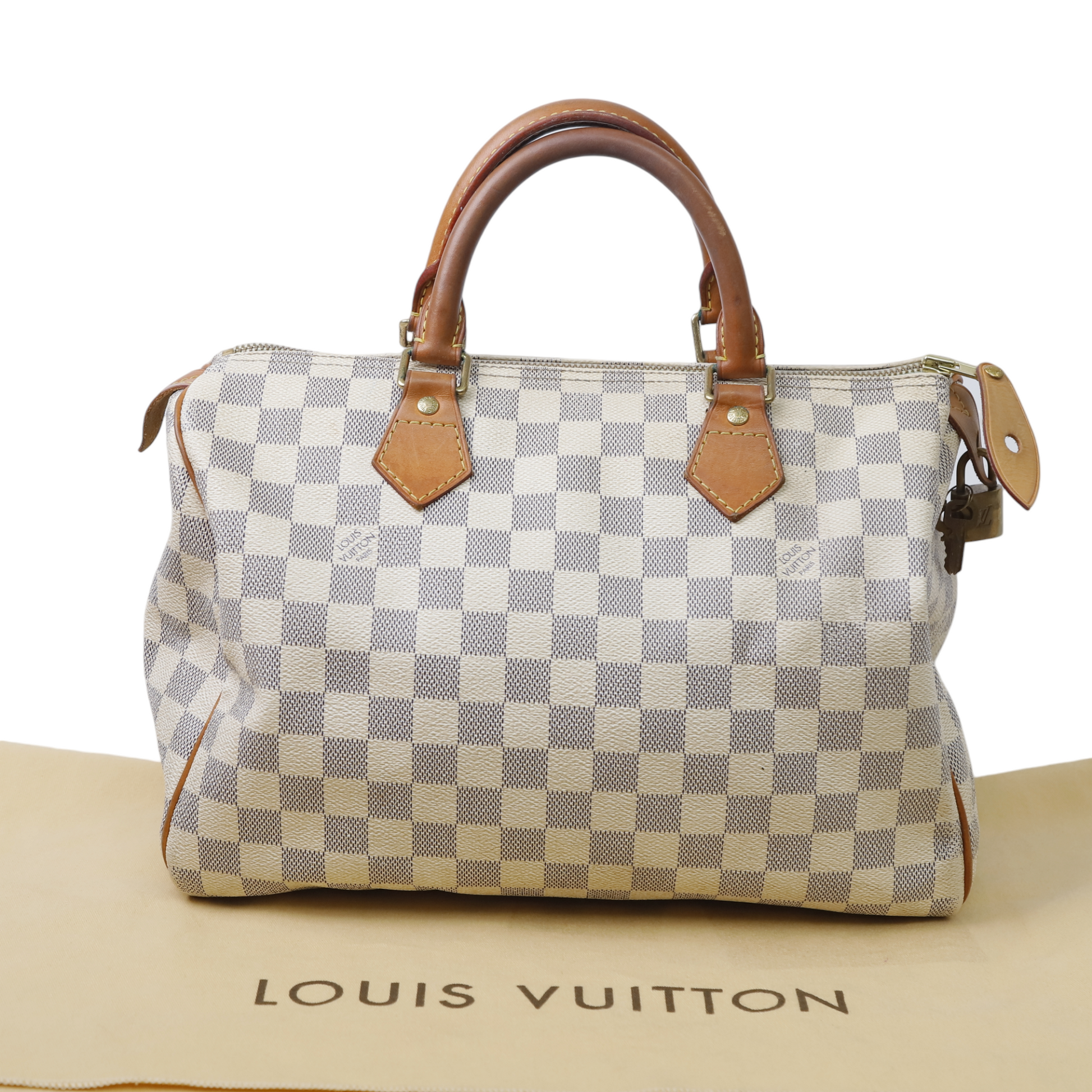 Louis Vuitton Damier Azur Speedy 30 – Luxe Marché India