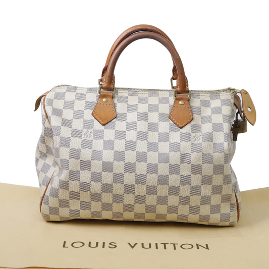 Louis Vuitton Damier Azur Speedy 30