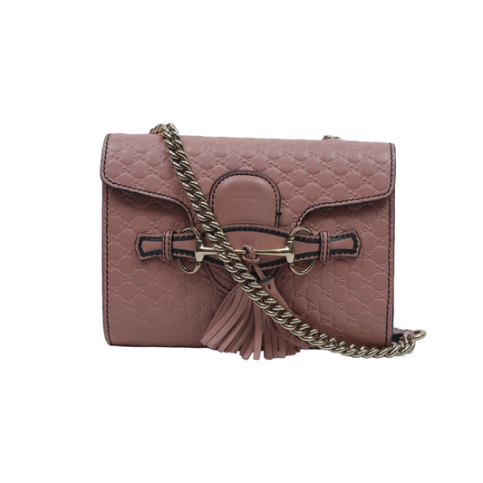 Gucci Microguccissima Mini Emily Shoulder Bag