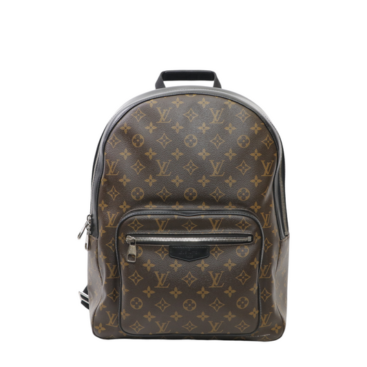 Louis Vuitton Monogram Macassar Josh Backpack