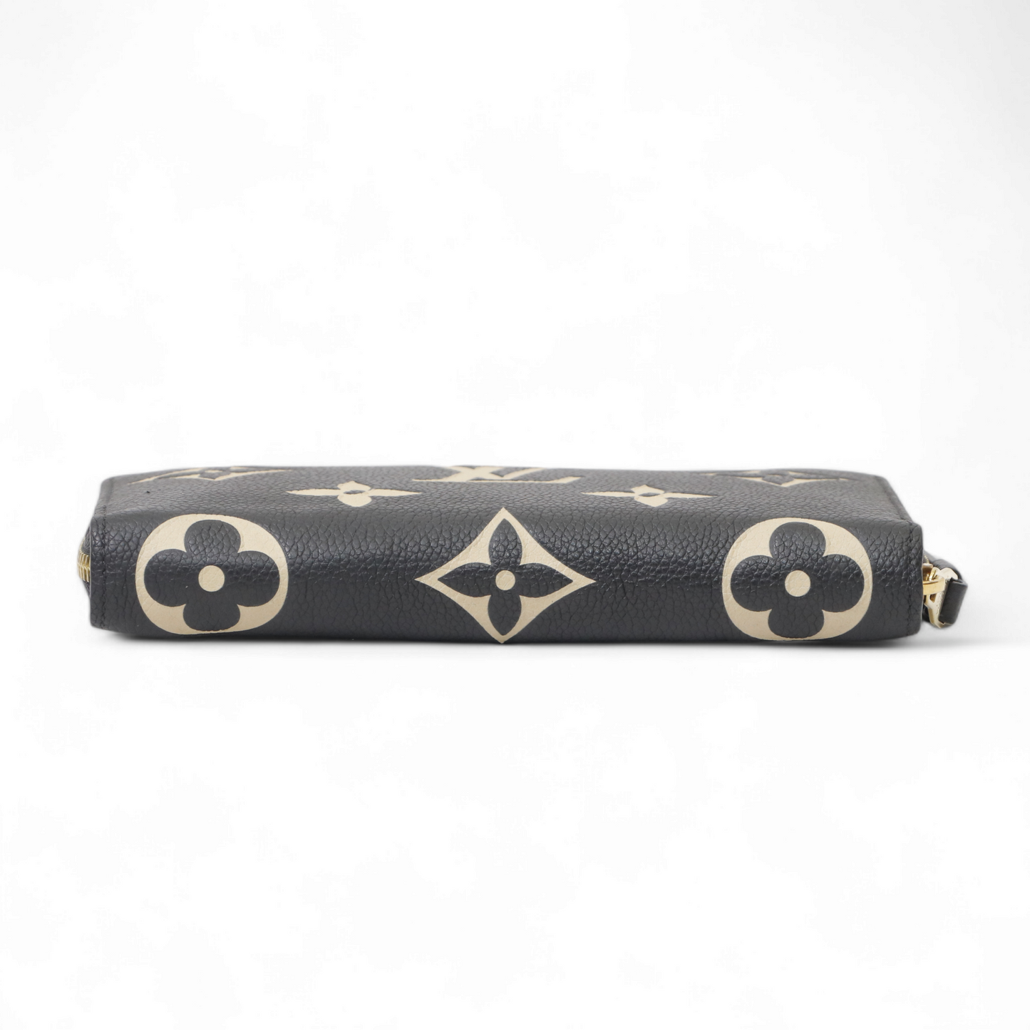Louis Vuitton Monogram Giant Pattern Bicolor Empreinte Zippy Wallet