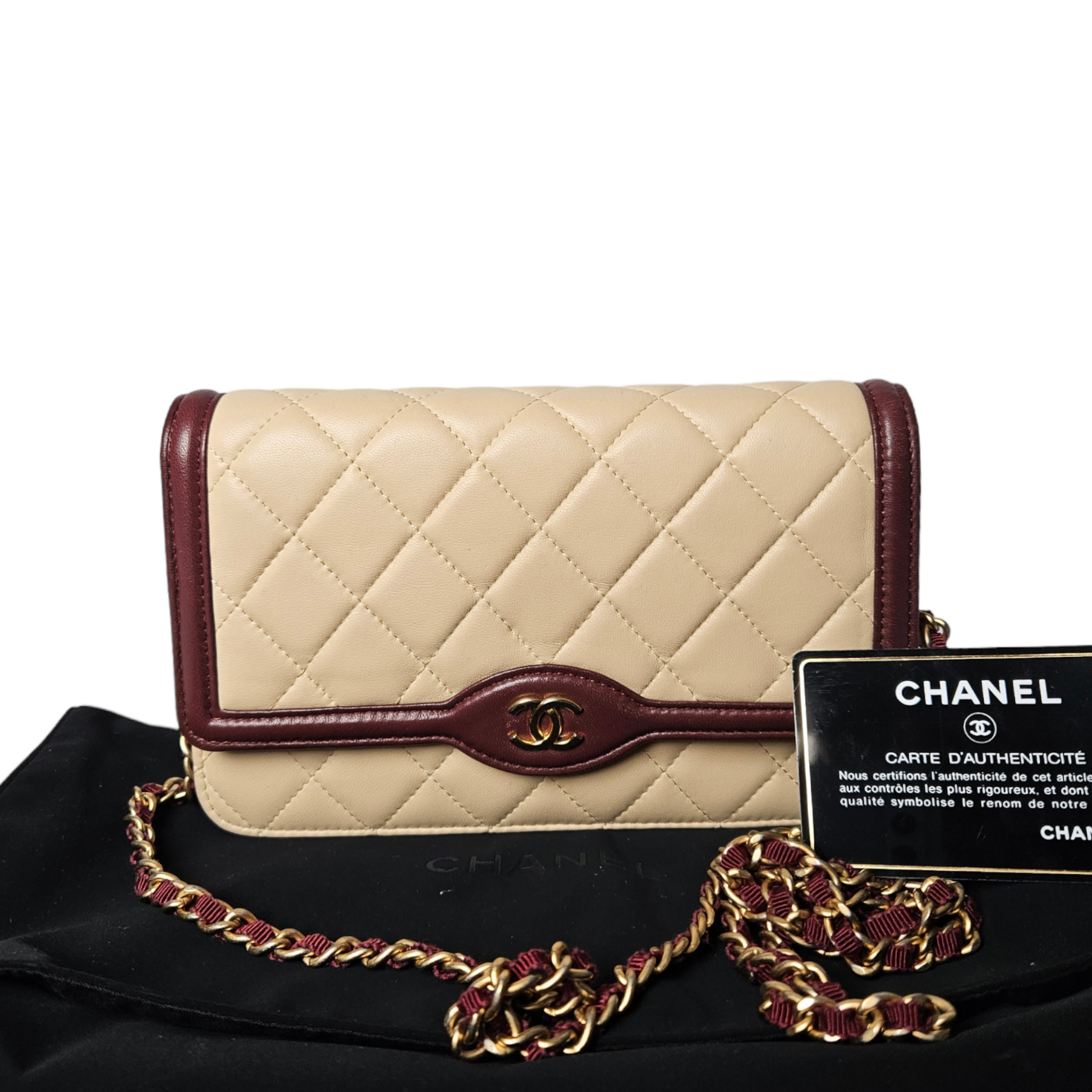 Buy Vintage CHANEL Black Caviar Matelasse Chain Shoulder Bag With Online in  India 