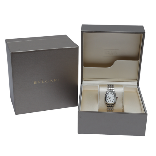 Bvlagari Serpenti Seduttori Watch in Stainless Steel