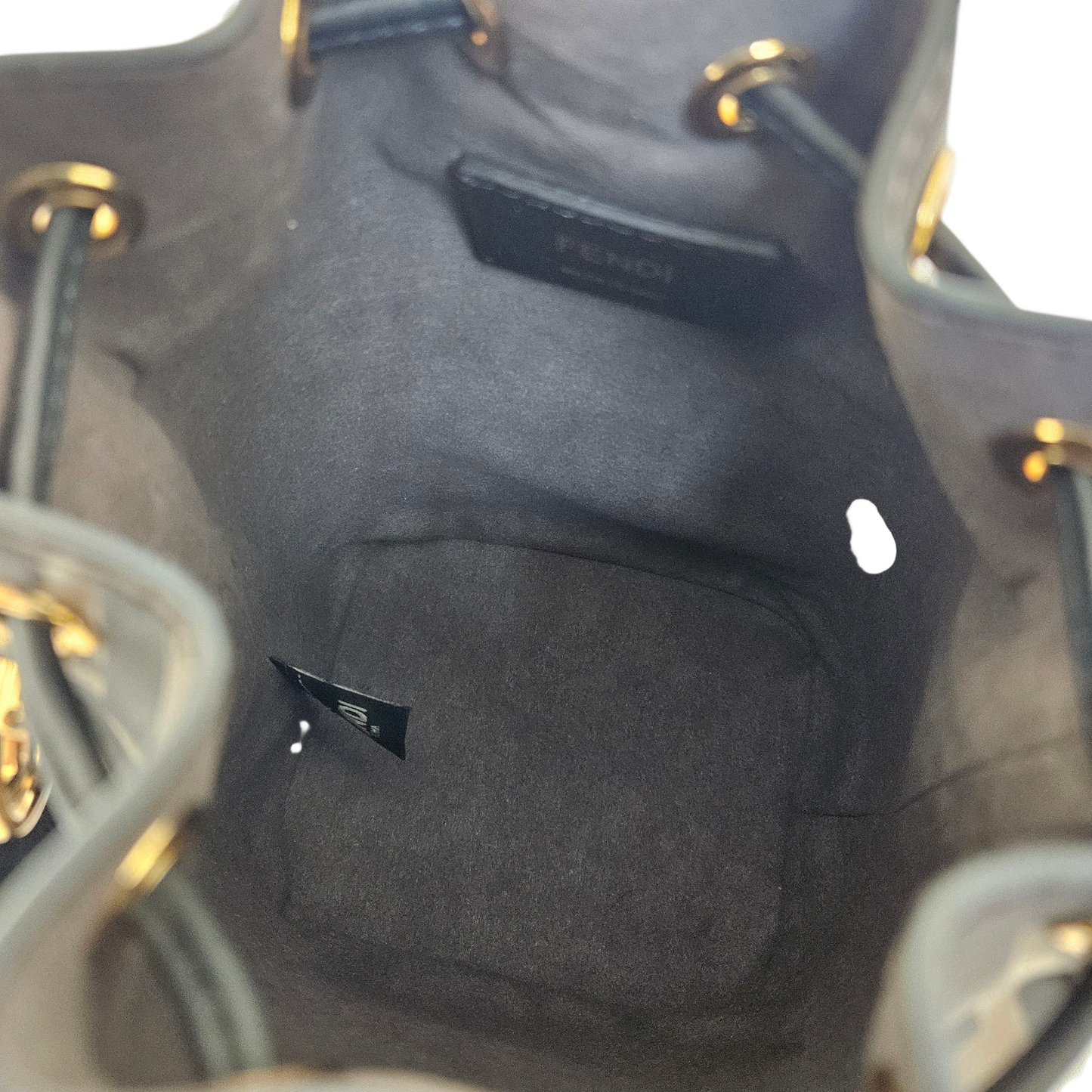 Fendi Zucca FF Mon Tresor Mini Bucket Bag