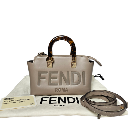 Fendi By The Way Mini Top Handle Boston Bag