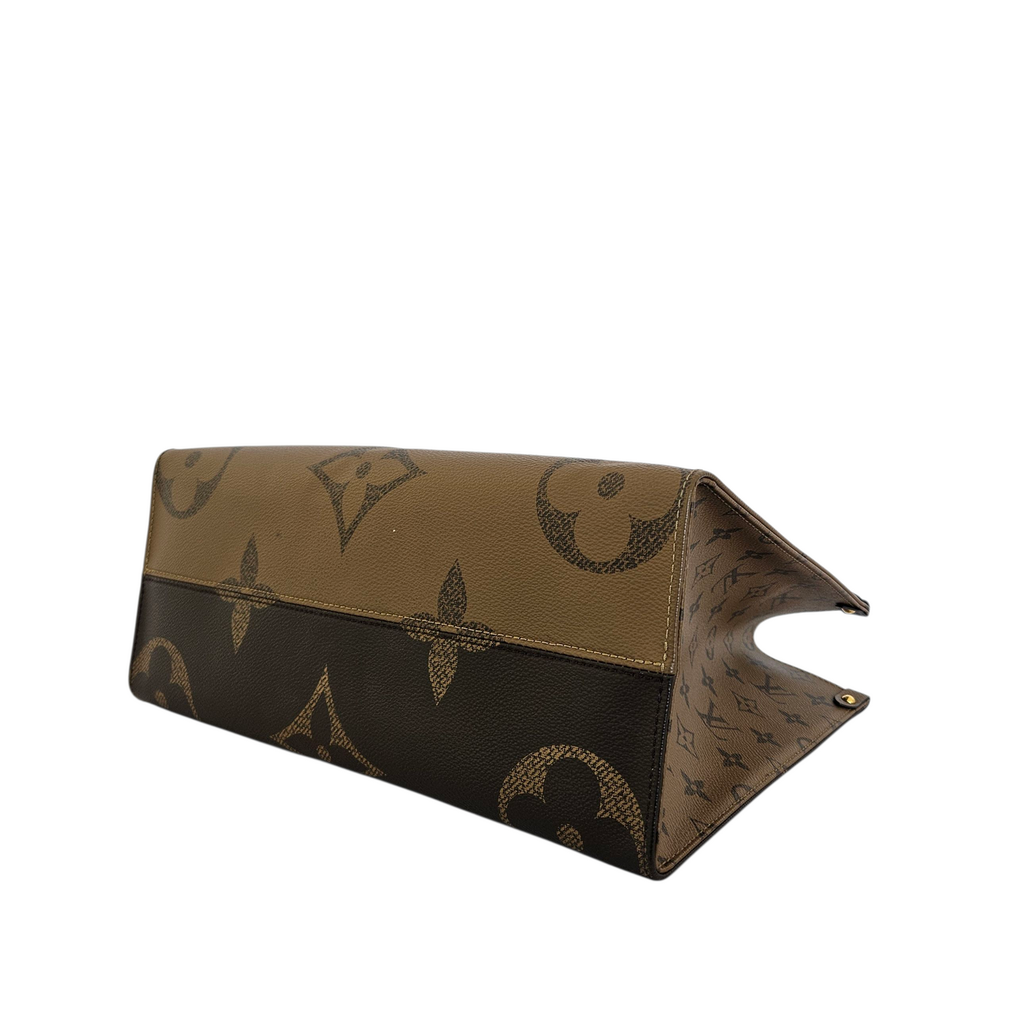 Louis Vuitton Reverse Monogram Canvas Gaint OntheGo MM Bag