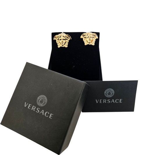 Versace Medusa Earrings