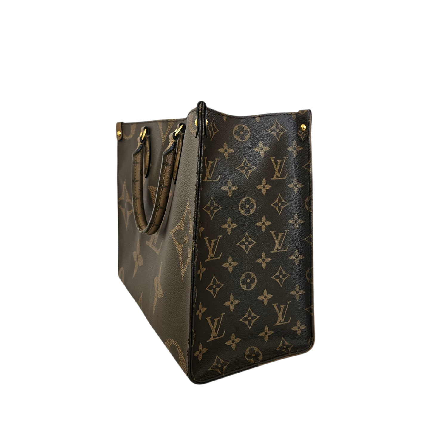 Louis Vuitton Reverse Monogram Canvas Gaint OntheGo MM Bag