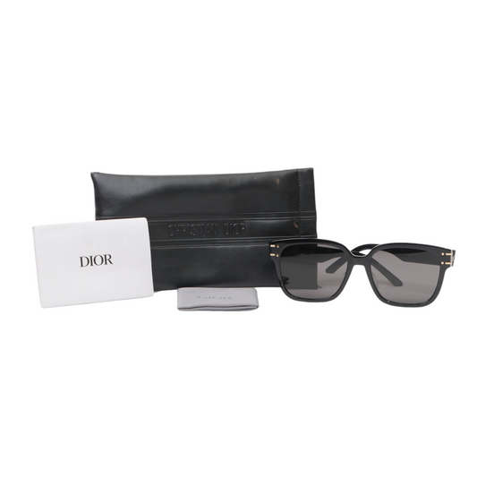 Christian Dior Wayfarer Tinted Sunglasses
