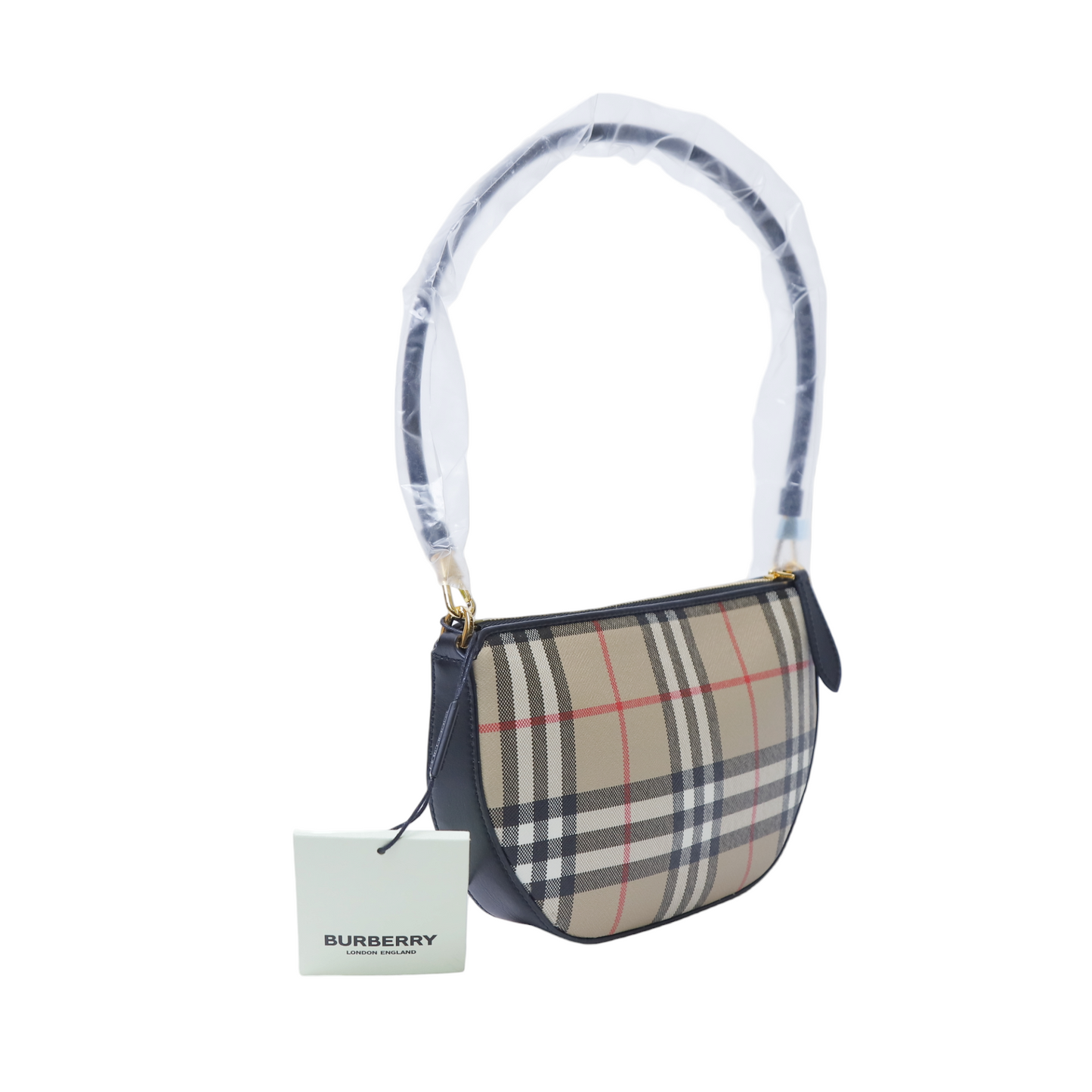 Burberry Check Olympia Pouch
