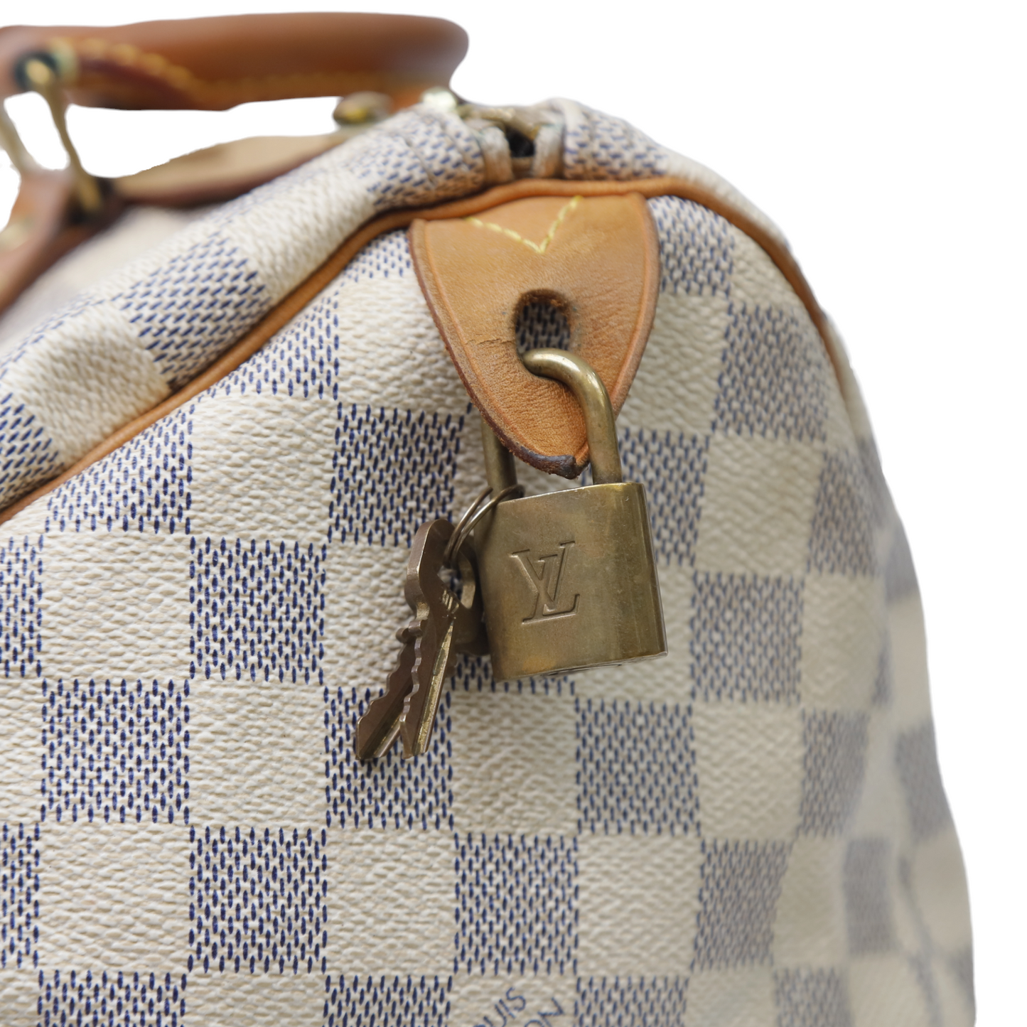 LOUIS VUITTON SPEEDY 30 DAMIER AZUR