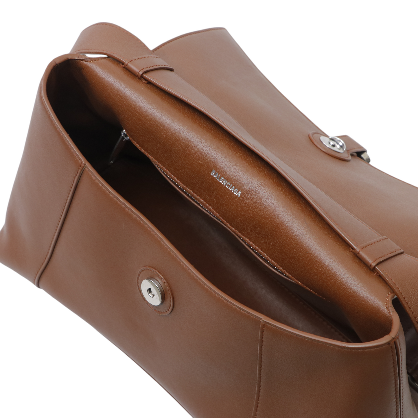 Balenciaga Soft Hourglass Shoulder Bag