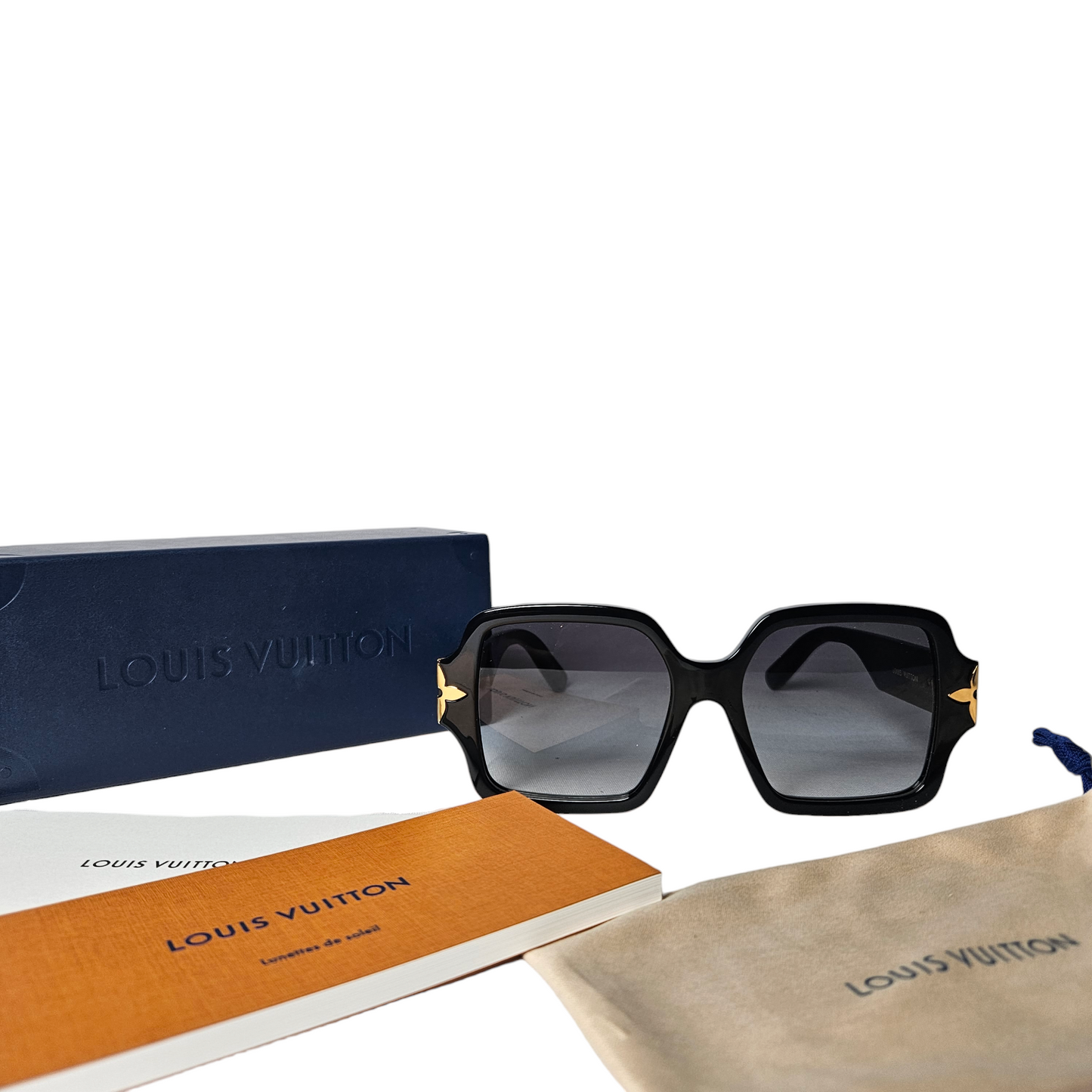 Louis Vuitton Flower Edge Square Sunglasses