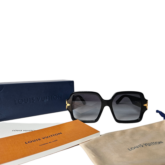 Louis Vuitton 2022 Flower Edge Sunglasses