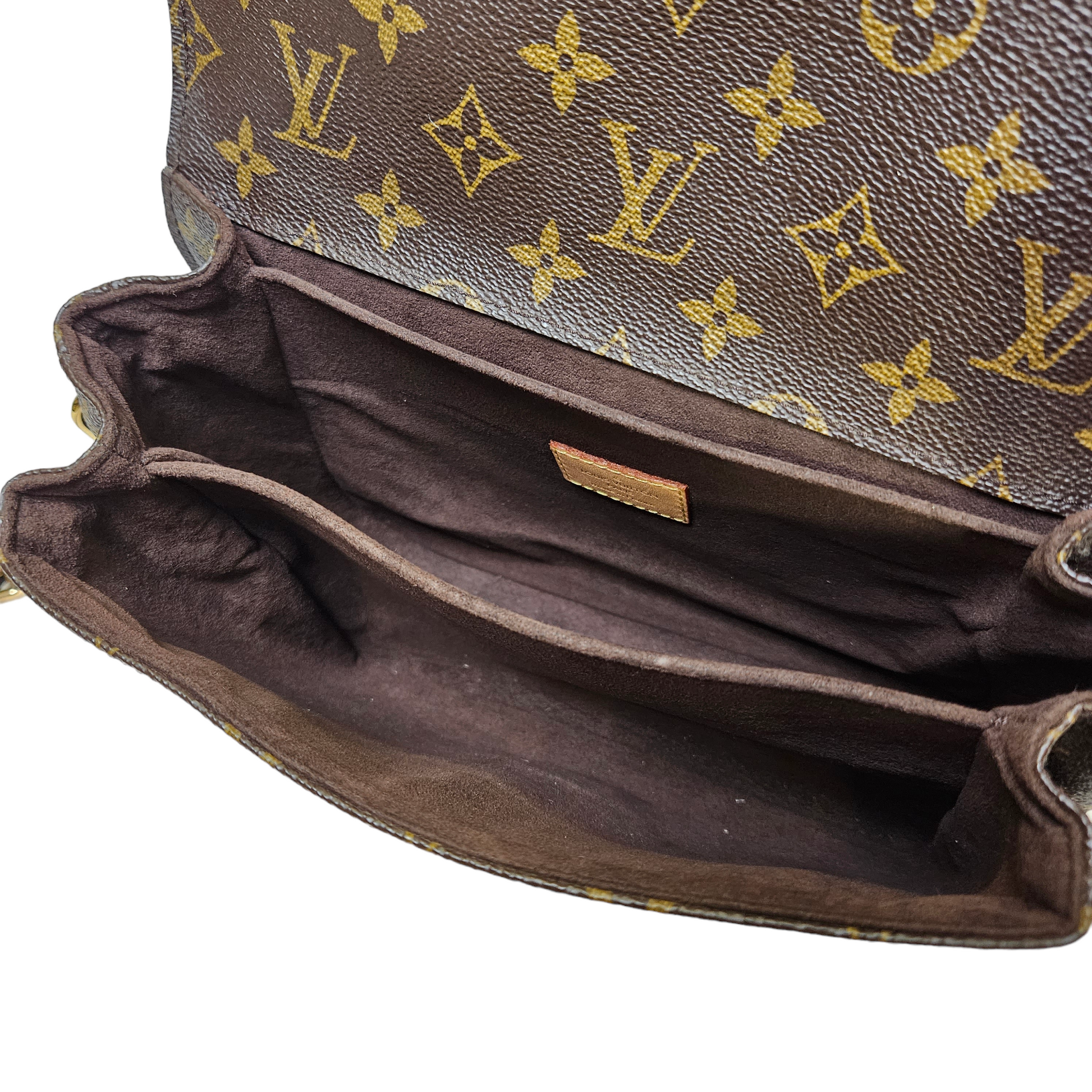 Louis Vuitton Monogram Pochette Metis