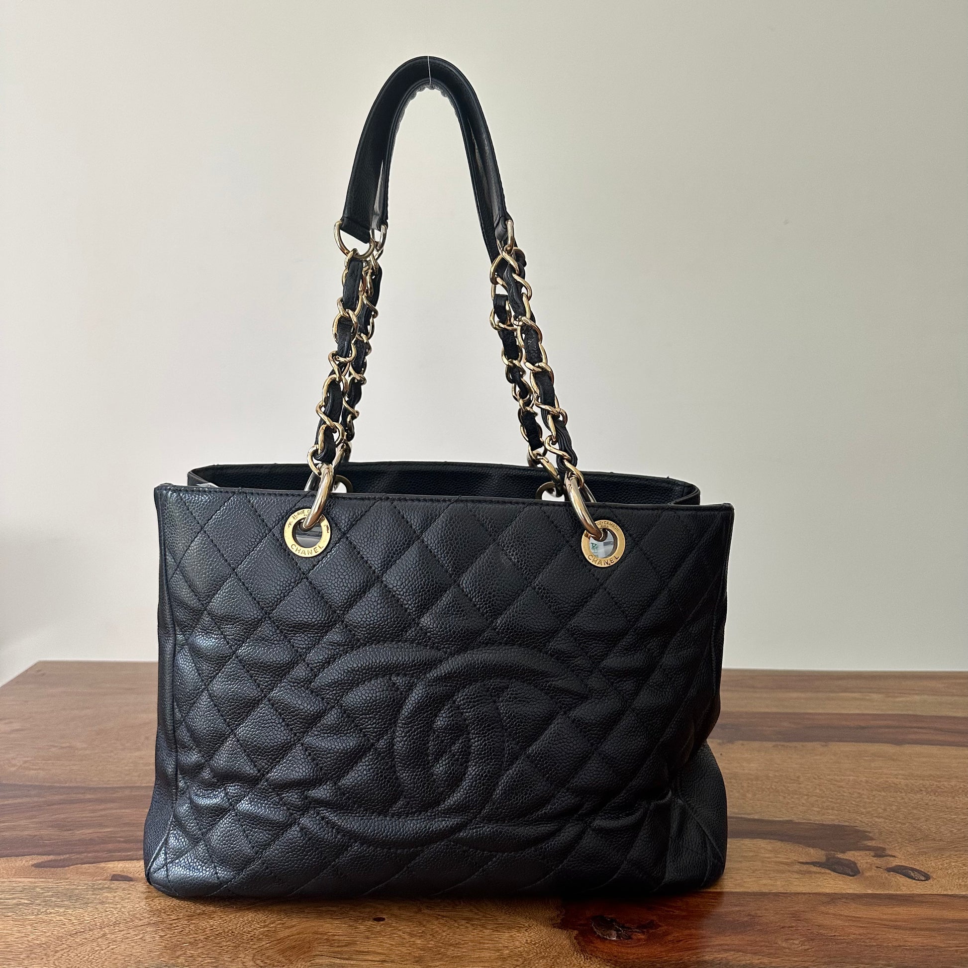 Chanel hot sale grand tote