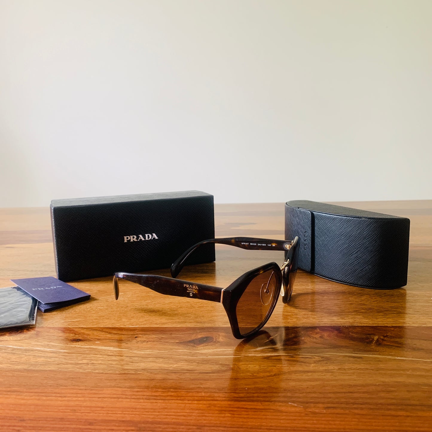 Prada Milano Dark Havana Sunglasses