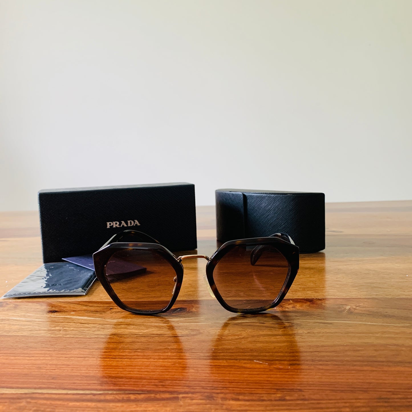 Prada Milano Dark Havana Sunglasses