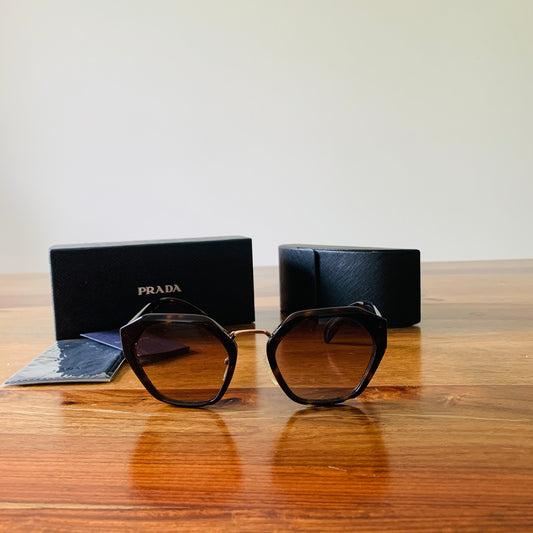 Prada Milano Dark Havana Sunglasses