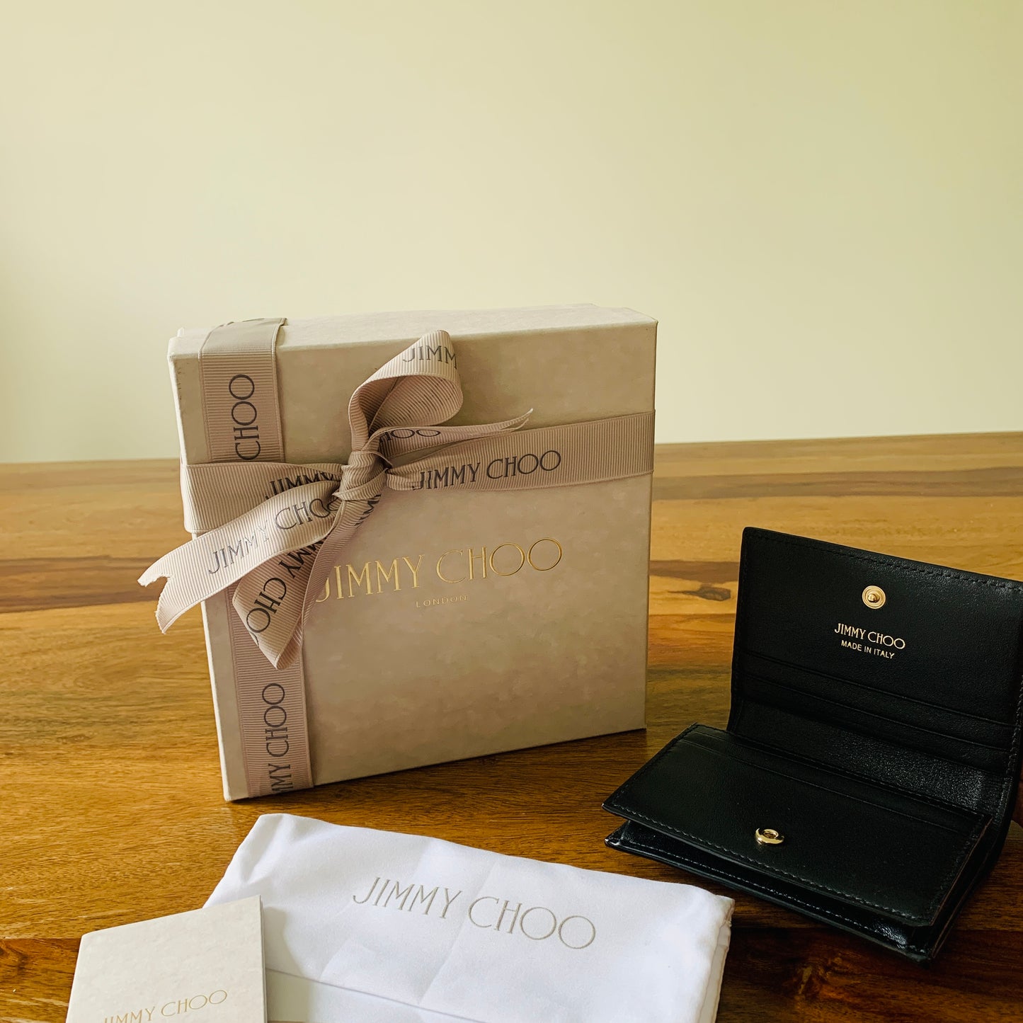 Jimmy Choo Hanne Wallet